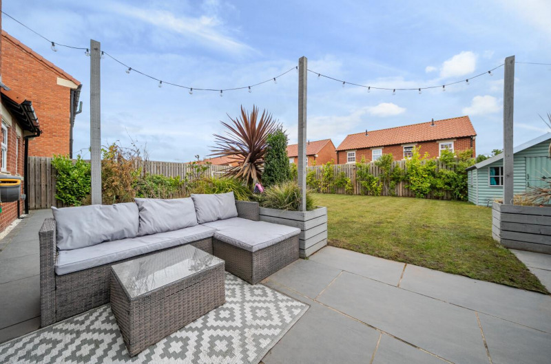 Property photo: Garden Seating Area
