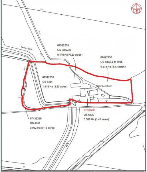 Property photo: Hazel Bank Farm Map.JPG