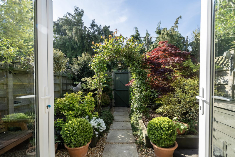 Property photo: Rear garden