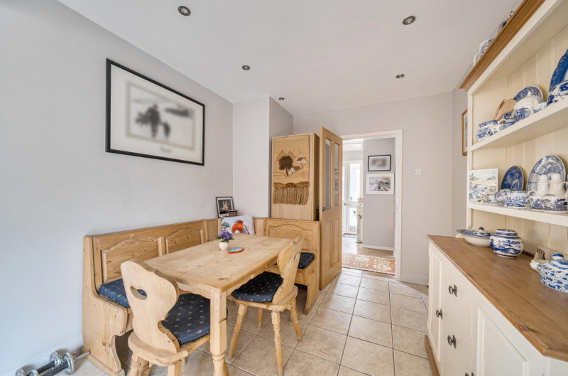 Property photo: dining area