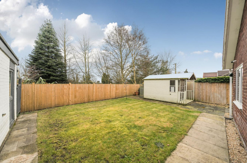 Property photo: rear