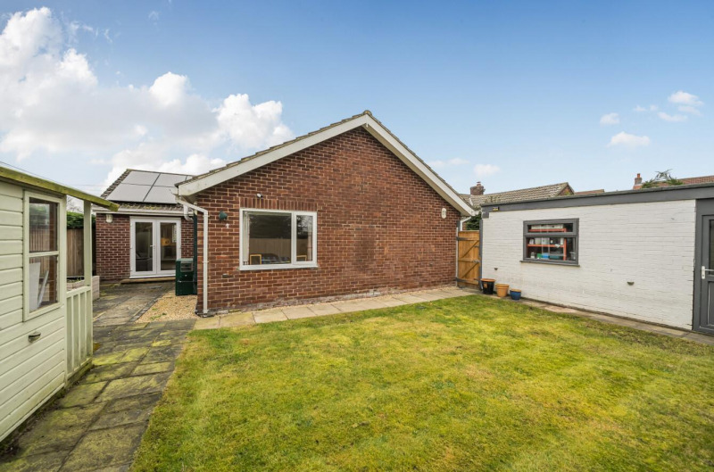 Property photo: rear