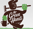 Mr Greenhands logo