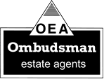 Ombudsman for Estate Agents logo